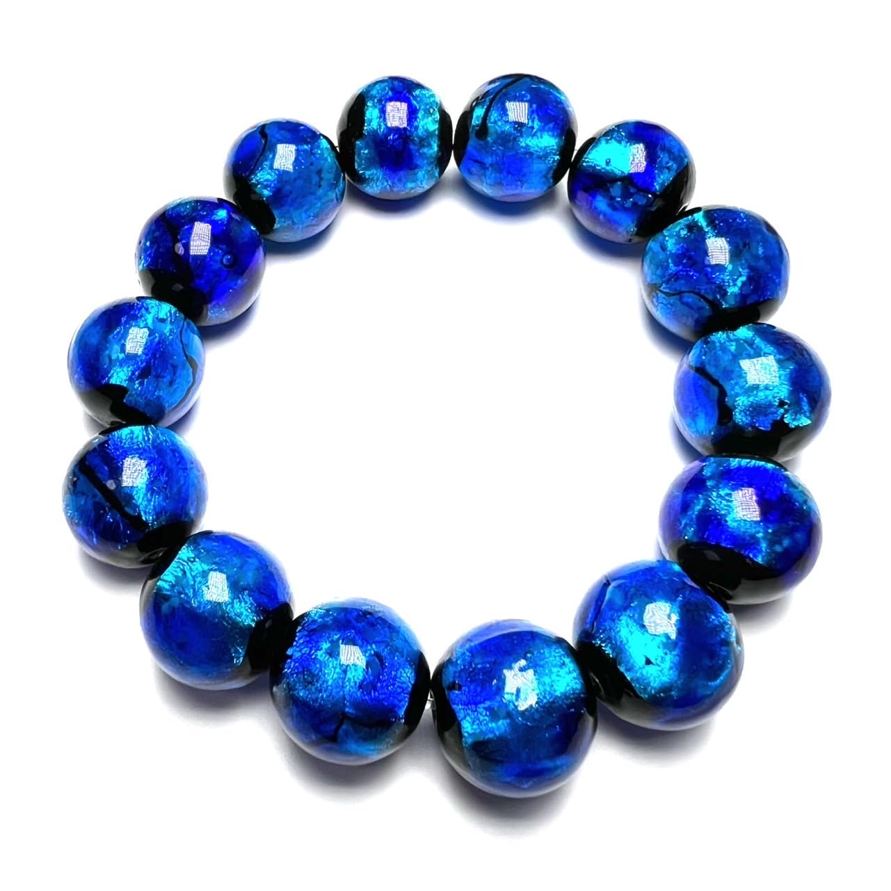 Amazon.co.jp: [STONEBIKA] 蓄光 ホタルガラス 16mm±0.5mm